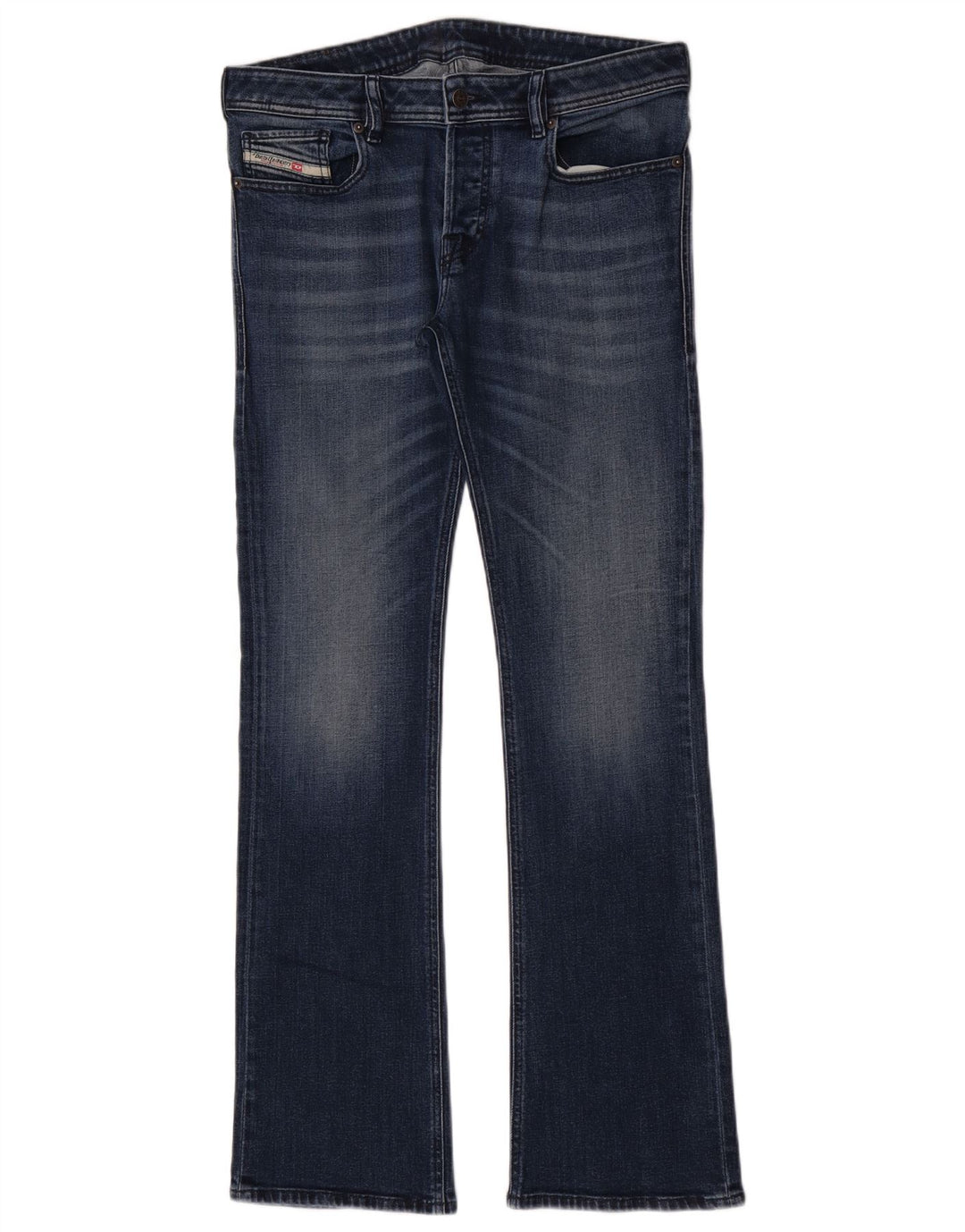 Vaqueros Bootcut Mujer Diesel W31 L33 Algodón Azul