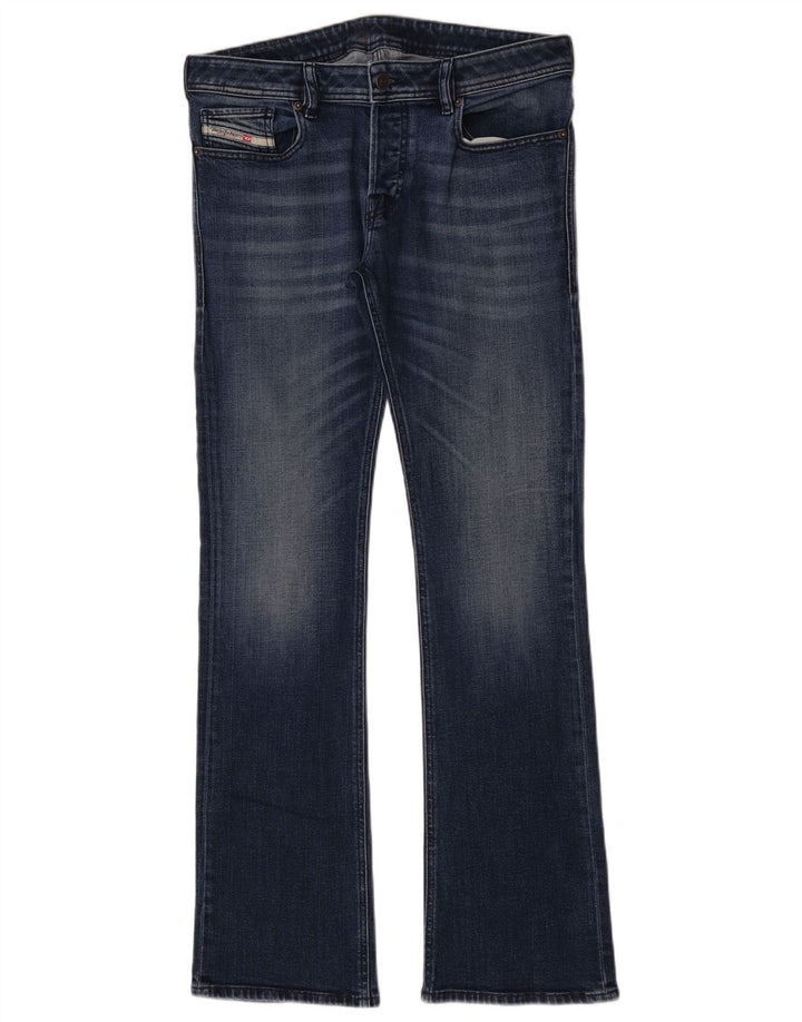 Vaqueros Bootcut Mujer Diesel W31 L33 Algodón Azul