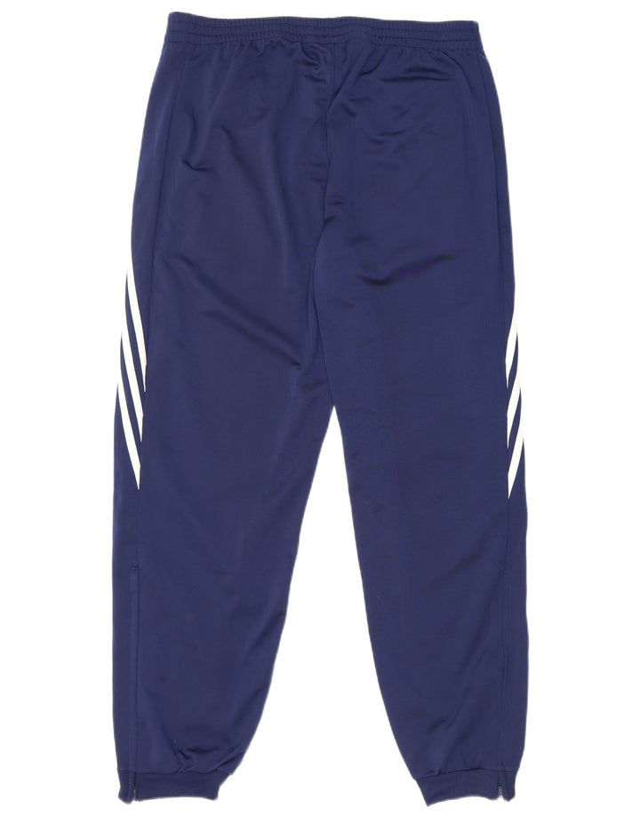 Adidas Hombre Pantalones De Chándal Joggers Grande Azul Marino Poliéster