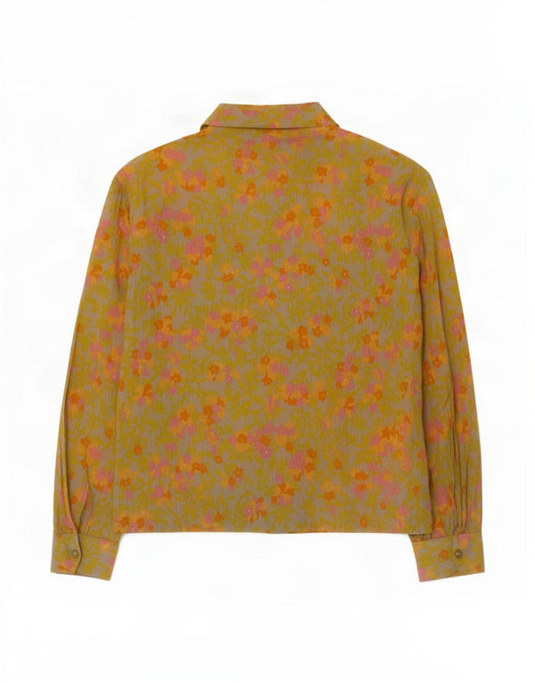 Blusa Camisera Mujer Grazia IT 44 Medium Multicolor Floral