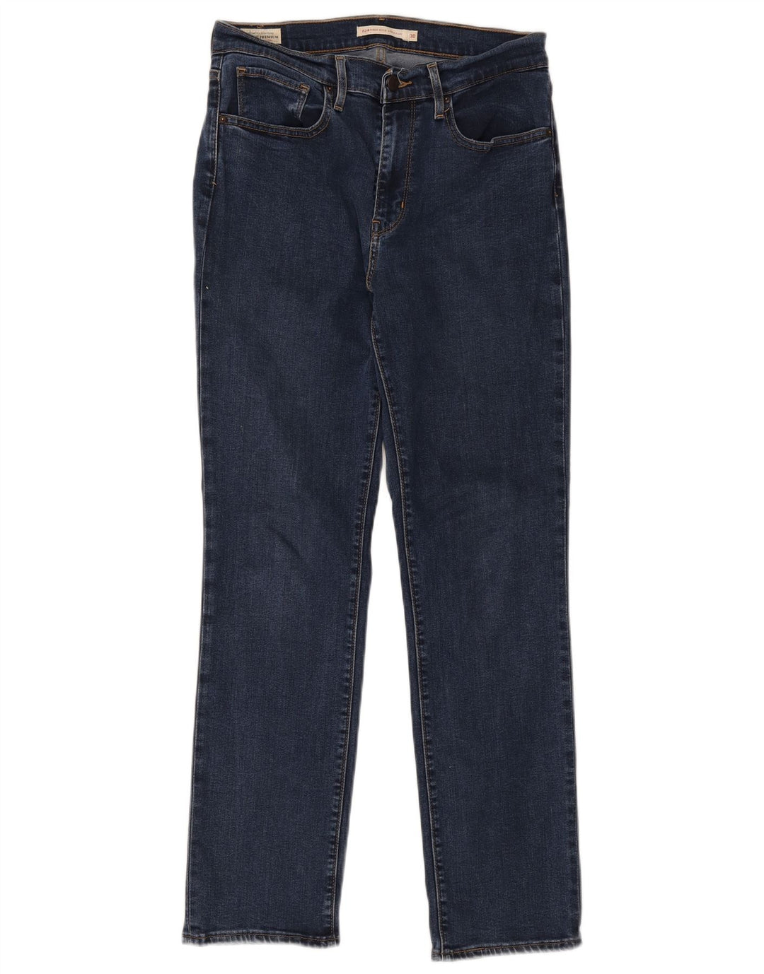 Levi's Mujer 724 Vaqueros Rectos De Tiro Alto W30 L30 Azul