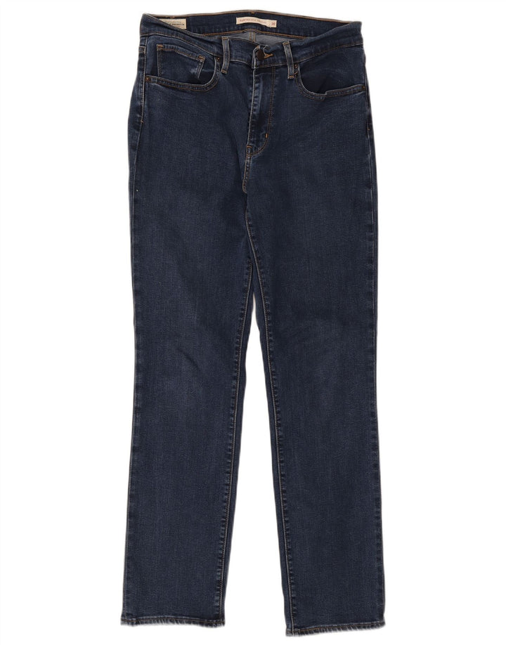 Levi's Mujer 724 Vaqueros Rectos De Tiro Alto W30 L30 Azul