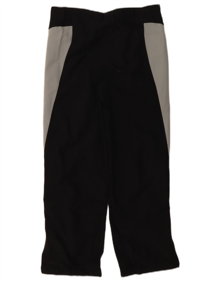 Nike Pantalones de chándal para niño 11-12 años Mediano Negro Colorblock Poliéster