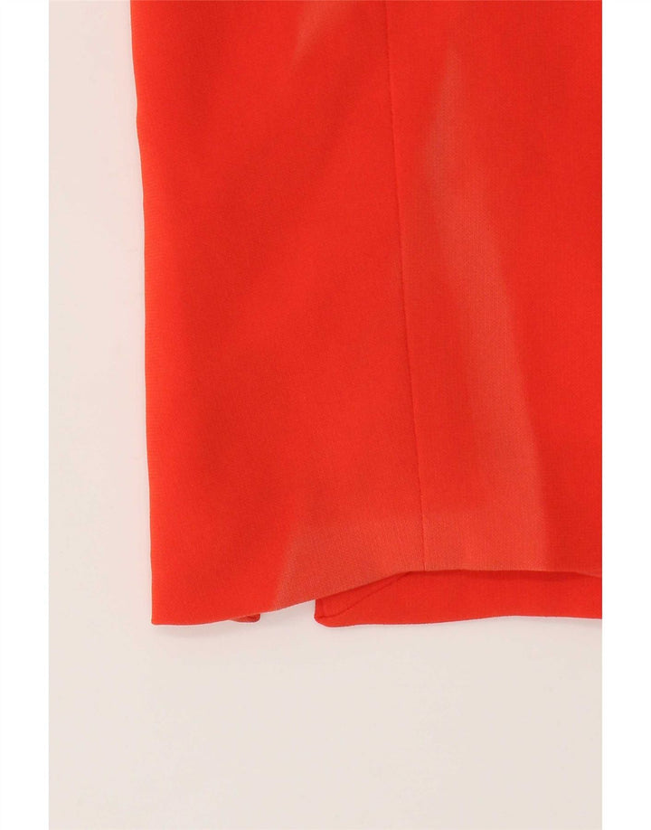 Vestido tubo sin mangas para mujer Coast UK 42 Triacetato rojo mediano