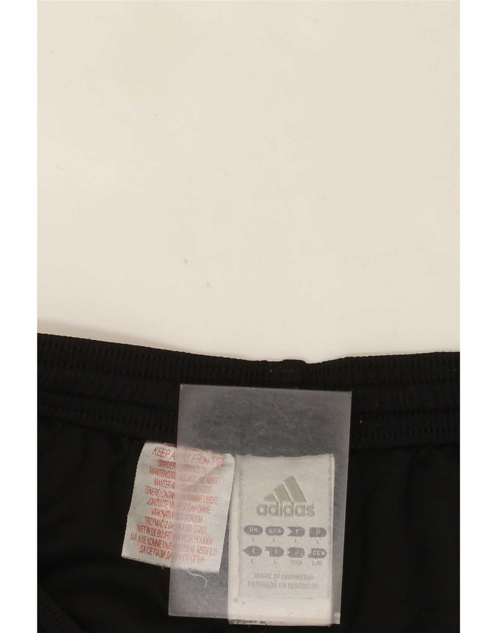 Adidas Mens Climalite Sport Shorts Grande Negro Poliéster