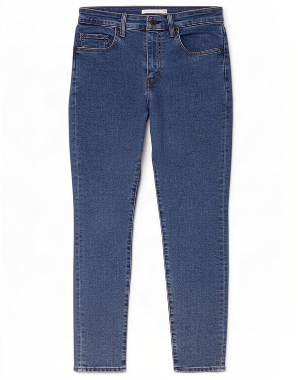 Levi's Vaqueros pitillo de talle alto 721 para mujer W27 L28 Algodón azul
