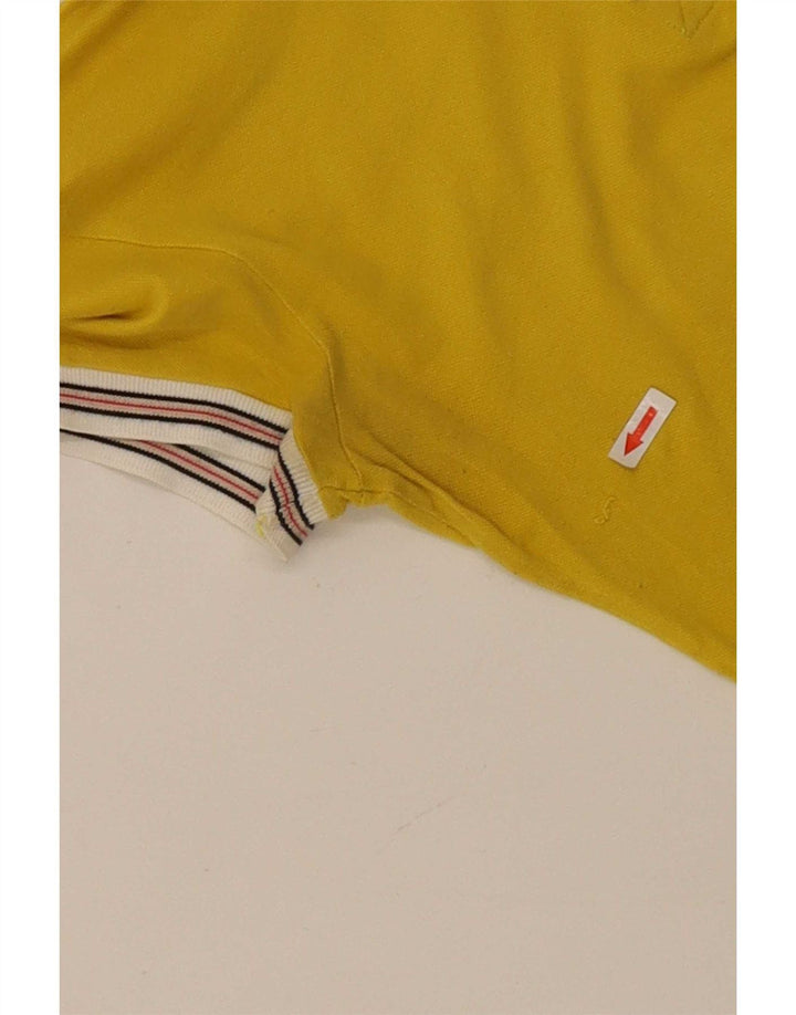 Fay Polo para mujer UK 12 Medium Yellow