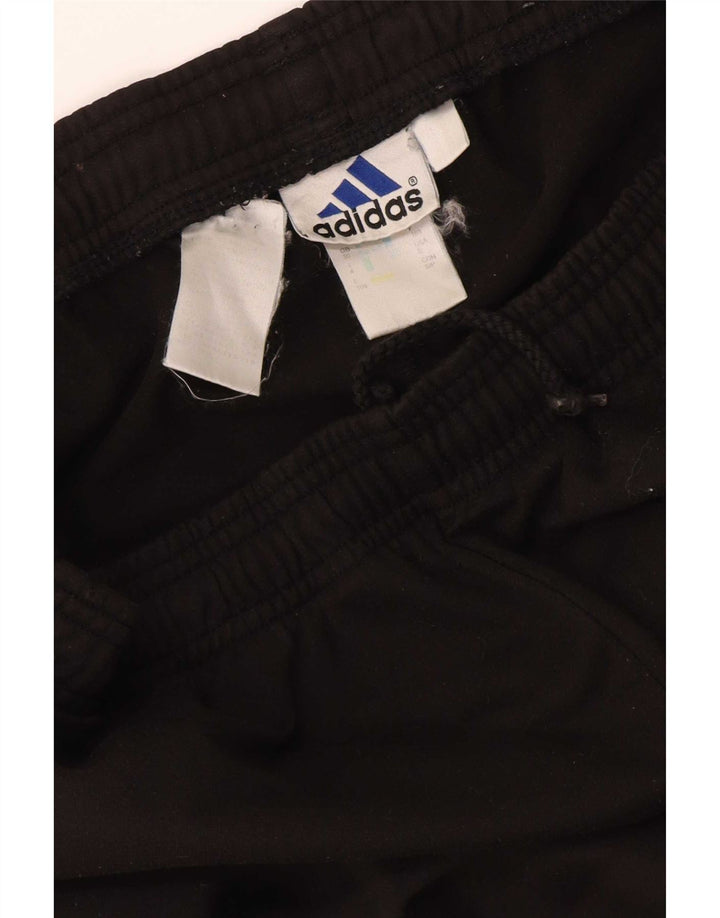 Adidas Pantalones De Chándal Para Hombre Pequeños Negro Poliéster