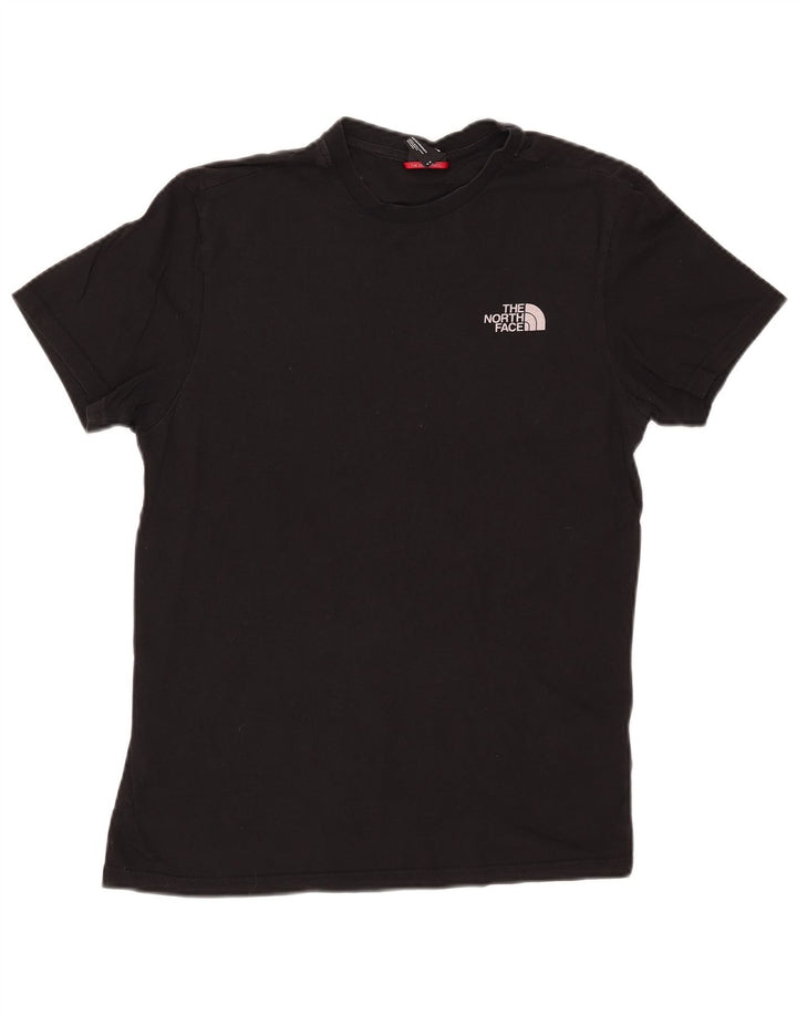 THE NORTH FACE Camiseta Hombre Top Small Algodón Negro