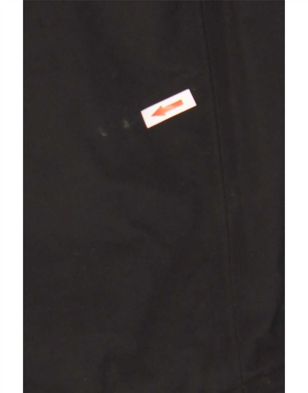 Musto Chaqueta cortavientos con capucha para hombre UK 36 Small Poliamida negra