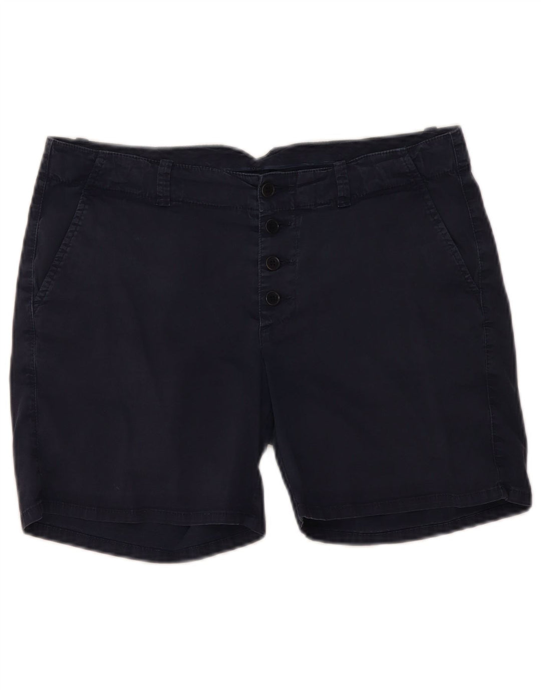 Pantalones cortos chinos Liu Jo para mujer W34 Large Azul marino