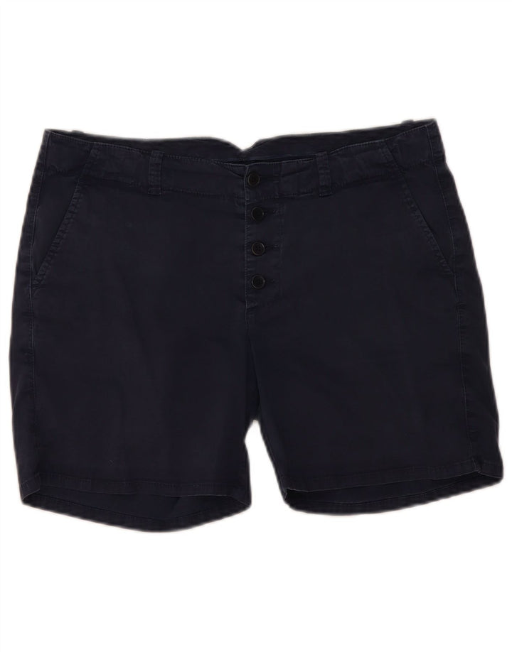 Pantalones cortos chinos Liu Jo para mujer W34 Large Azul marino