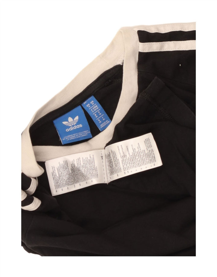 Camiseta Adidas Hombre Top Medium Negro Algodón