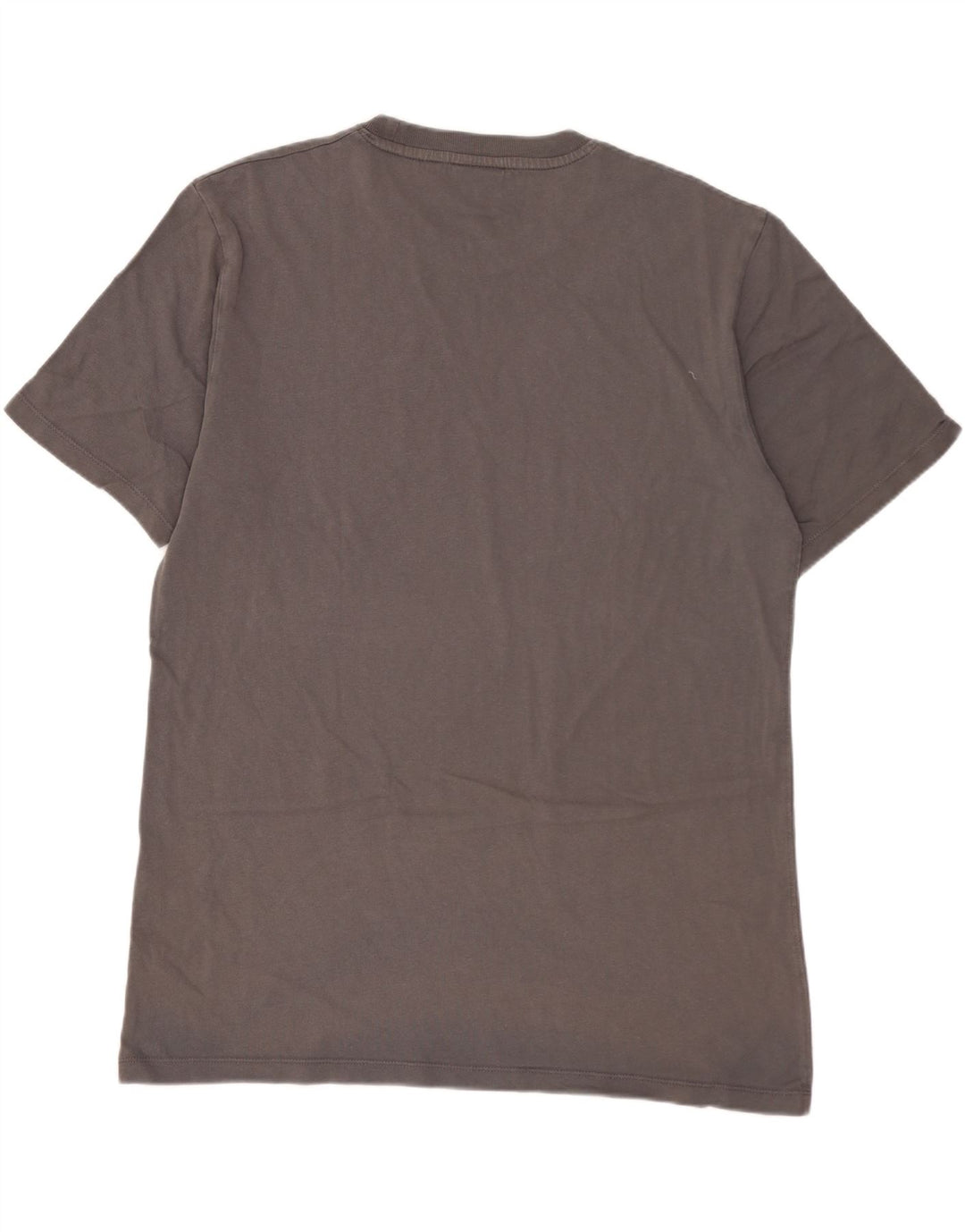 SUPERDRY Hombre Camiseta Top Small Gris Algodón