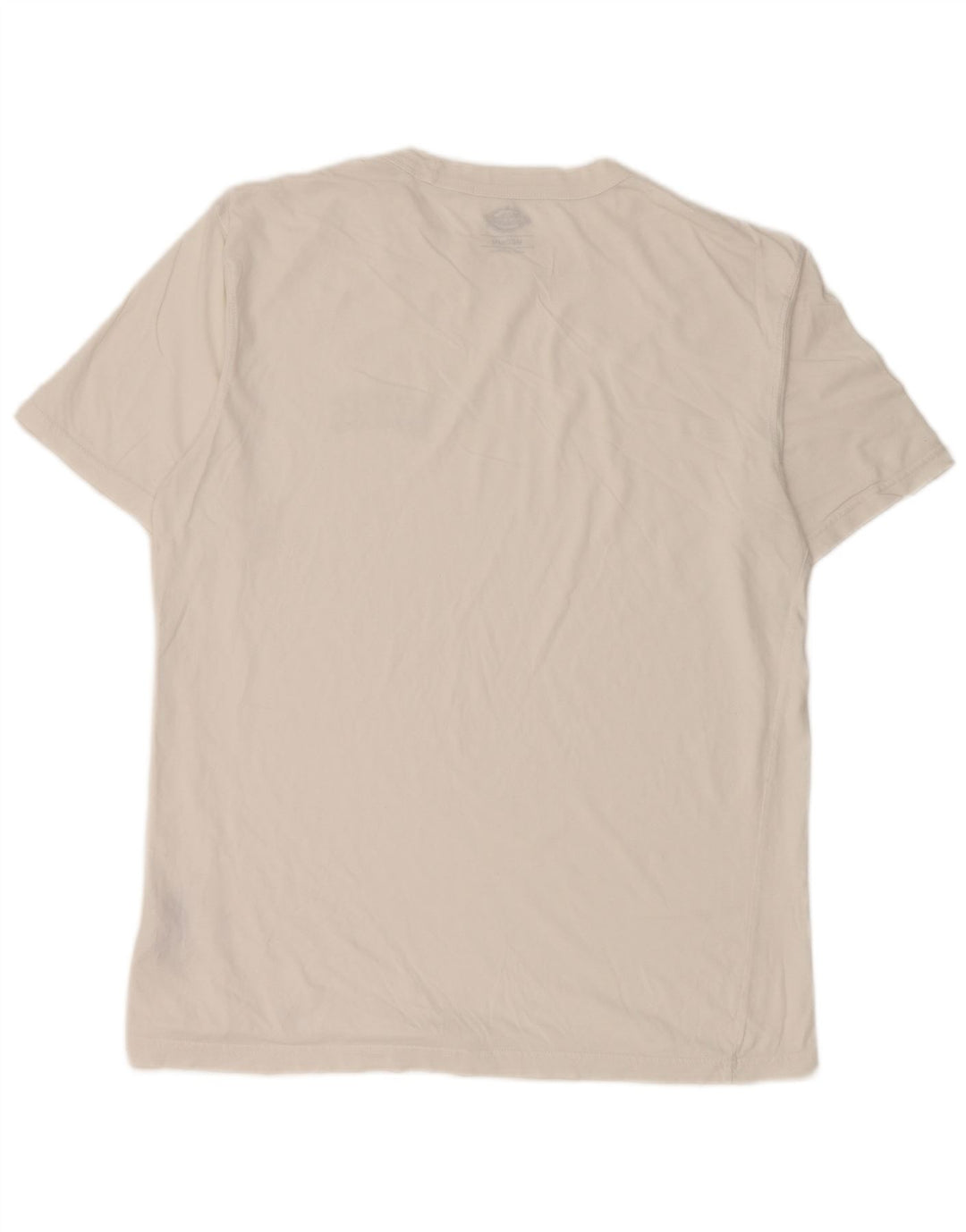 Dickies Camiseta Hombre Top Medium Blanco Algodón