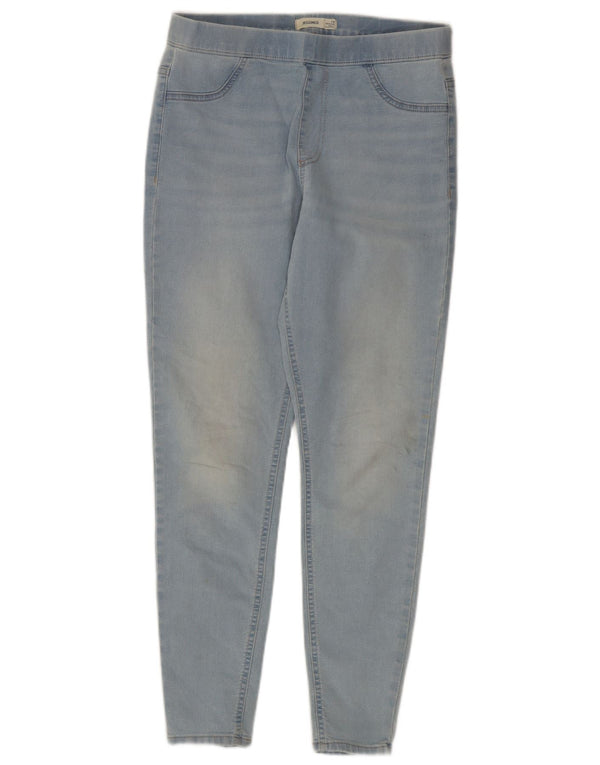 Marks & Spencer Jeans Jegging para Mujer UK 14 Large W34 L28 Algodón Azul