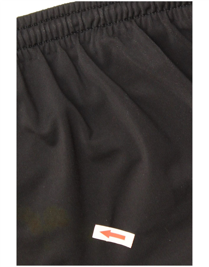 Puma Pantalones De Chándal Joggers Medium Negro Colorblock Poliéster