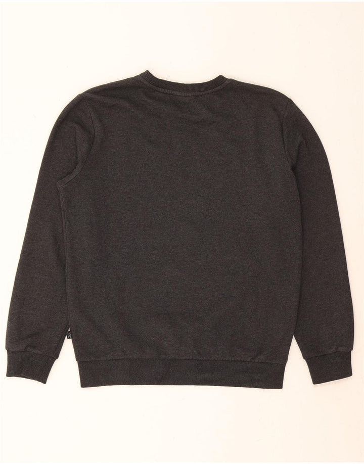 PUMA Mens Sweatshirt Jumper Small Grey Cotton Vintage Puma and Second-Hand Puma from Messina Hembry 