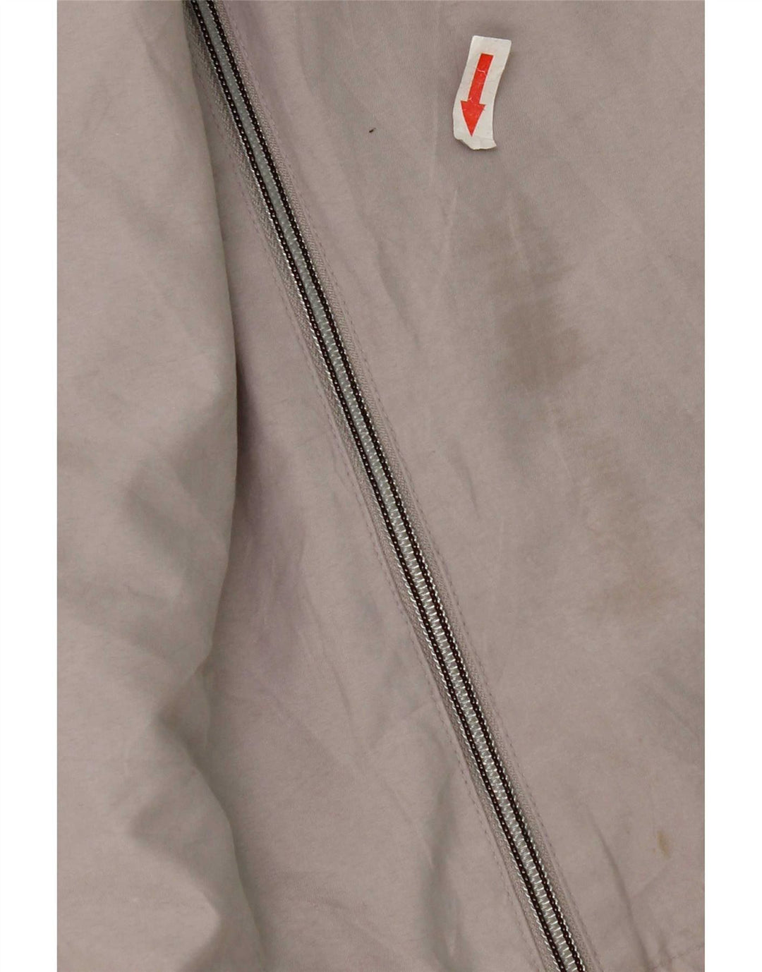 Champion Chaqueta impermeable para hombre UK 42 XL Poliéster color block gris