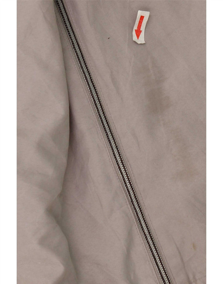 Champion Chaqueta impermeable para hombre UK 42 XL Poliéster color block gris