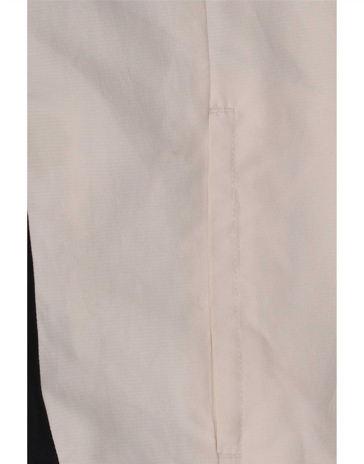 Lotto Hombre Chaqueta De Chándal Con Gráfico XL Blanco Colorblock