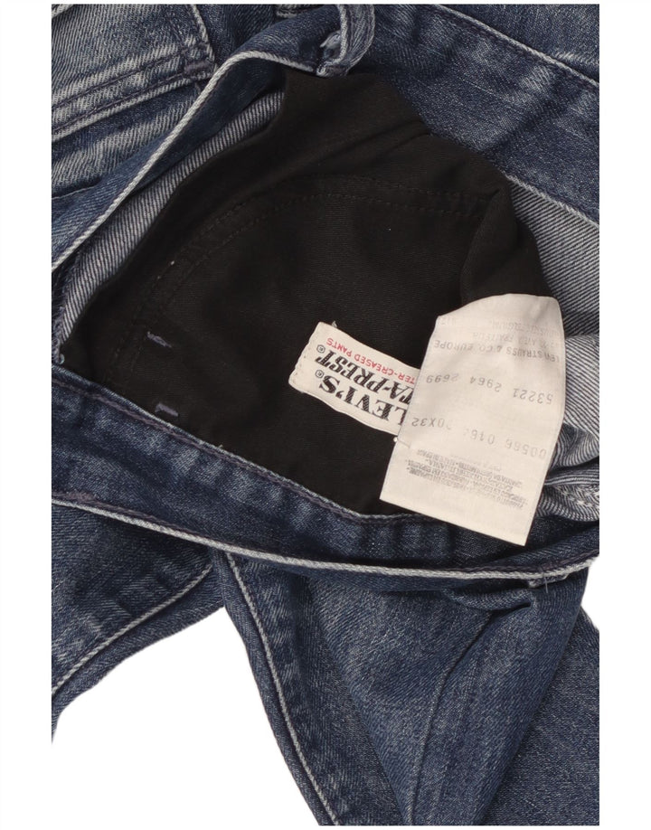 Jeans Levi's Mujer Tapered W30 L29 Algodón Azul