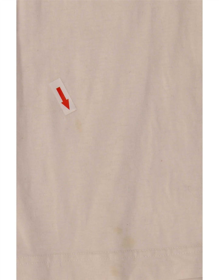 Sergio Tacchini Polo Gráfico Hombre Algodón Blanco Mediano