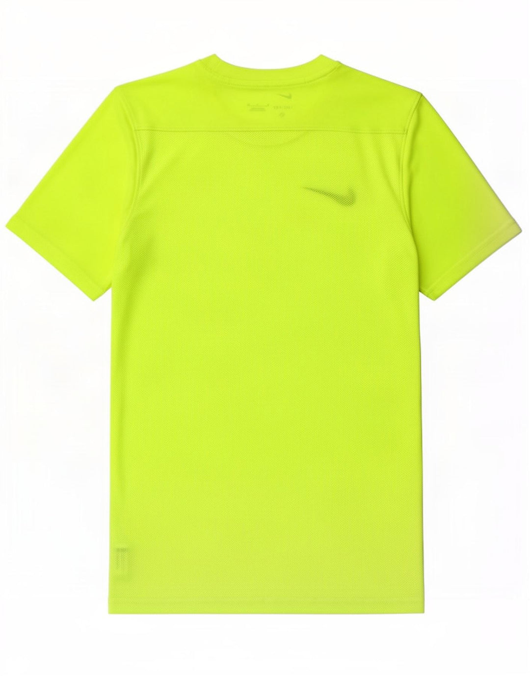 Camiseta Nike Dri Fit para hombre Top Small Verde Poliéster