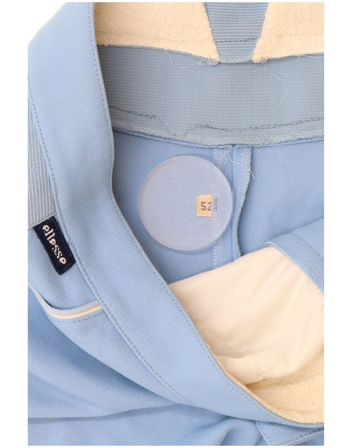 ELLESSE Pantalones cortos chinos para mujer IT 52 2XL W34 Azul