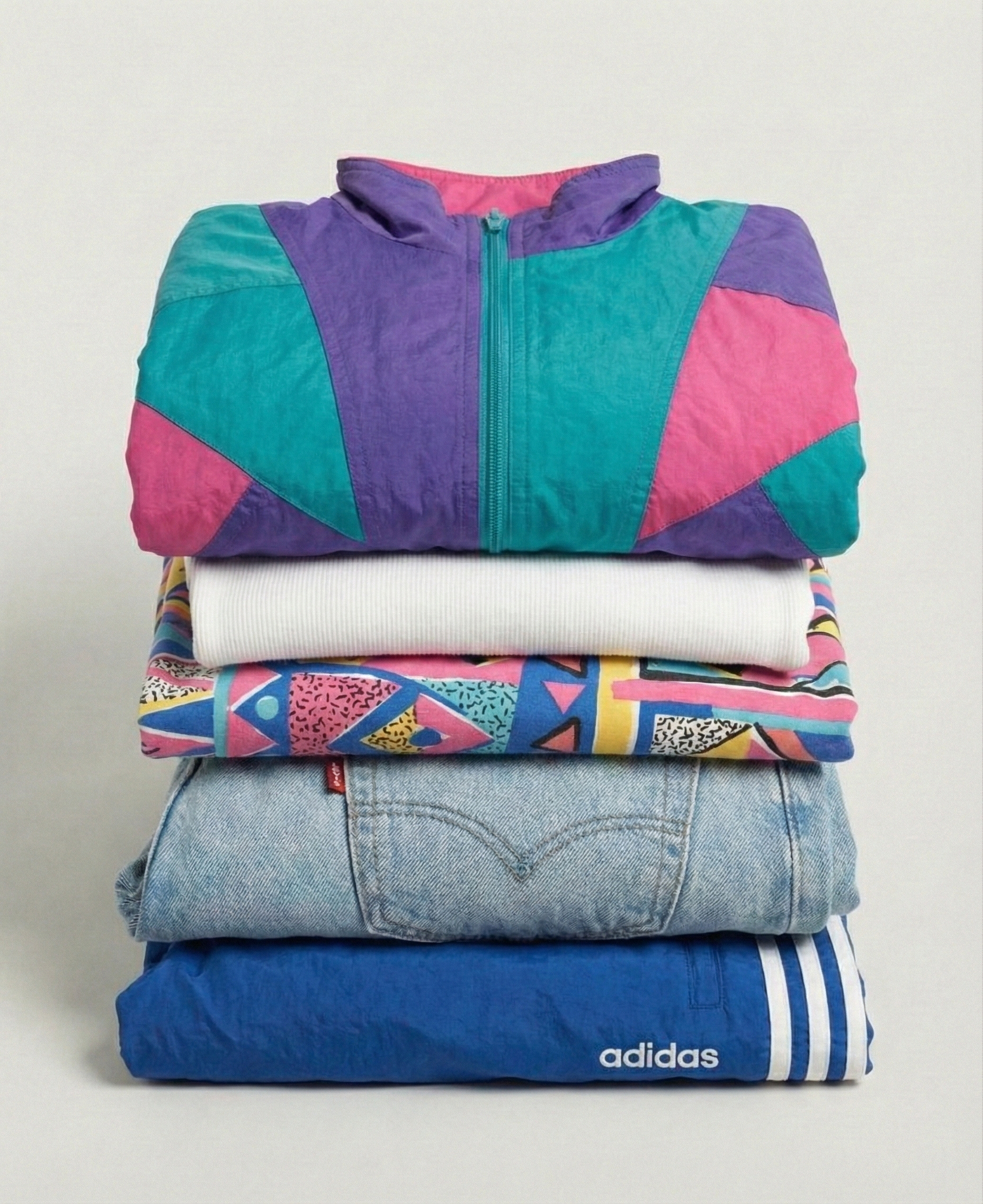 ROPA DE CALLE DE LOS 90