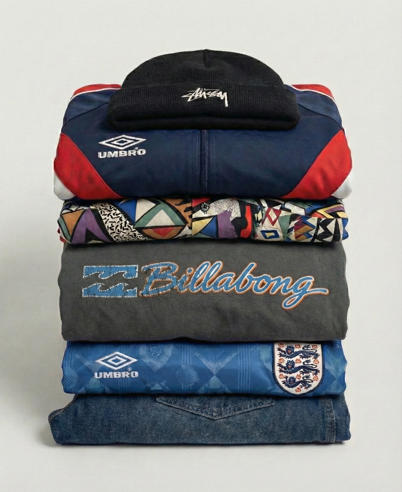 ROPA DE CALLE DE LOS 90