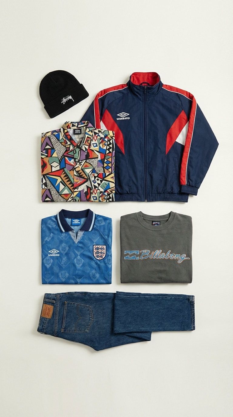 ROPA DE CALLE DE LOS 90