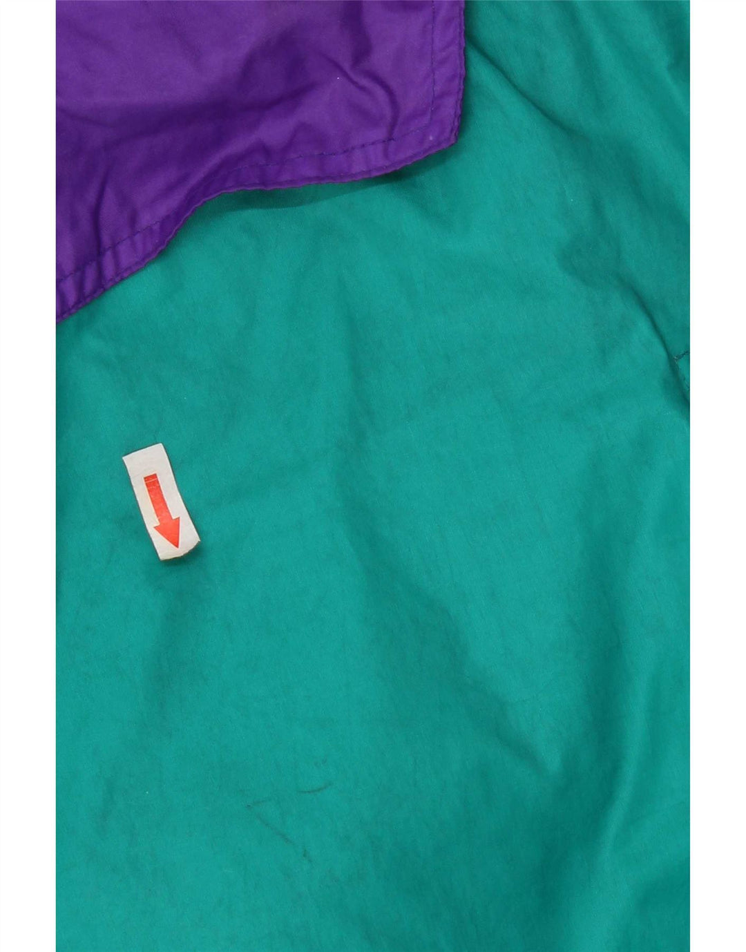 San Felice Chaqueta impermeable con capucha extragrande para hombre UK 38 Medium Multicolor