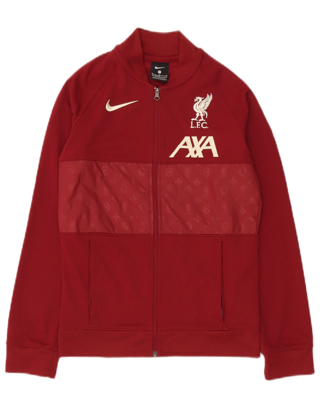 Nike Liverpool - Chaqueta de chándal para niño, 10 a 11 años, color granate mediano