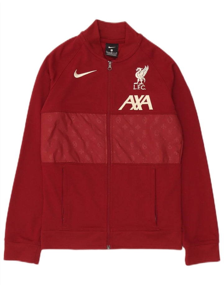 Nike Liverpool - Chaqueta de chándal para niño, 10 a 11 años, color granate mediano