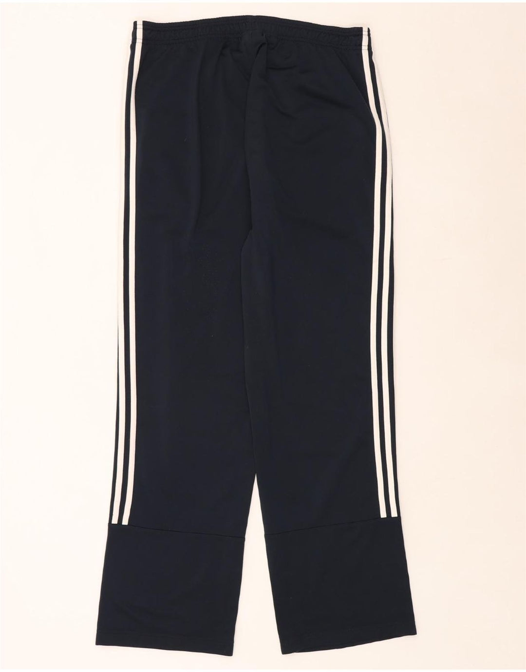ADIDAS Pantalón de chándal para hombre Grande Azul marino Poliéster