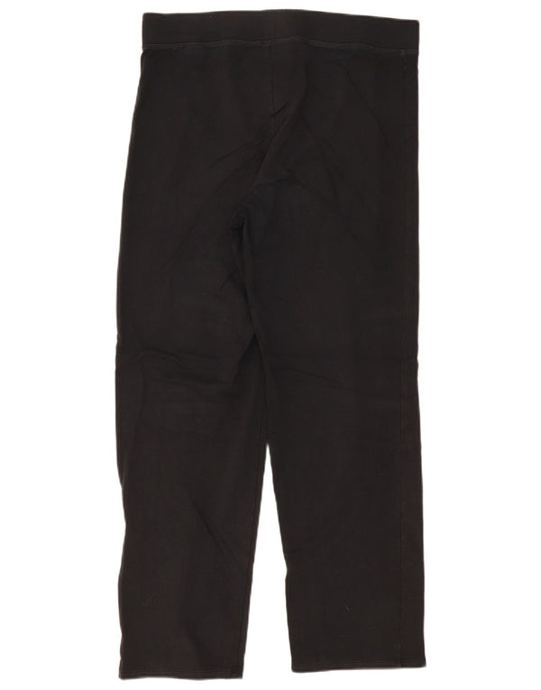 Marks & Spencer Leggings para mujer Reino Unido 44 Grande Algodón negro
