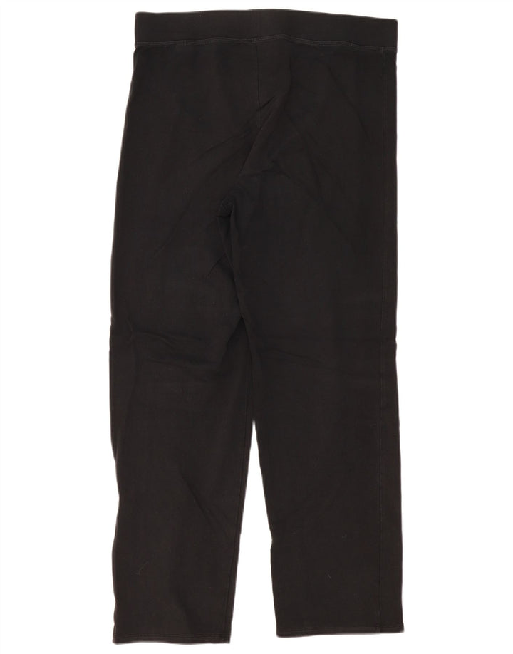 Marks & Spencer Leggings para mujer Reino Unido 44 Grande Algodón negro