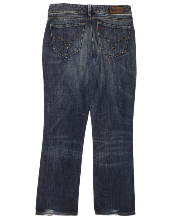 Vaqueros Levi's Mujer 470 Rectos W31 L34 Algodón Azul