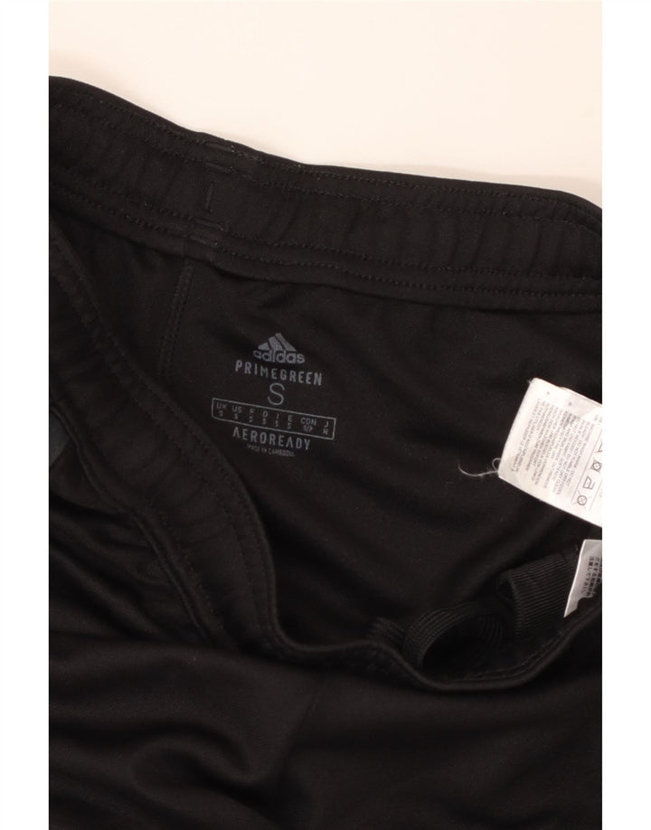 ADIDAS Hombre Aeroready Chándal Pantalones Pequeños Poliéster Negro