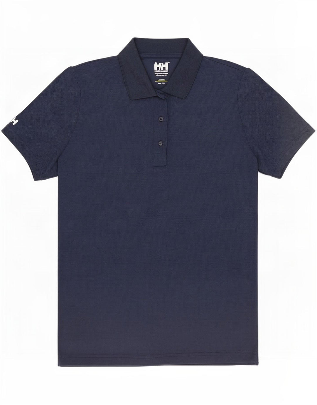 Helly Hansen Polo para mujer UK 44 Mediano Azul marino Poliamida