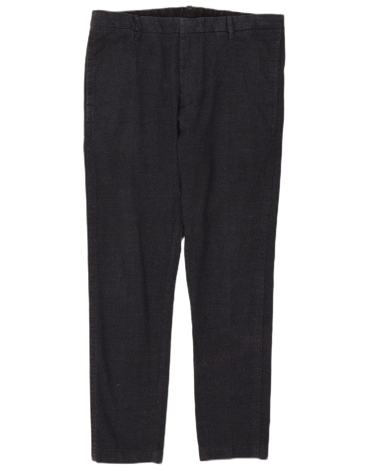 Diesel Pantalones chinos ajustados para hombre W32 L28 Azul marino