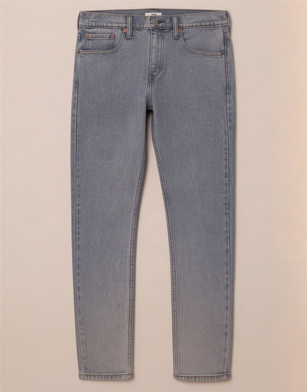 Levi's Hombre 512 Slim Tapered Jeans W30 L32 Algodón Azul
