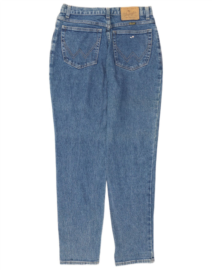 Vaqueros Wrangler Mujer Slim W32 L30 Algodón Azul