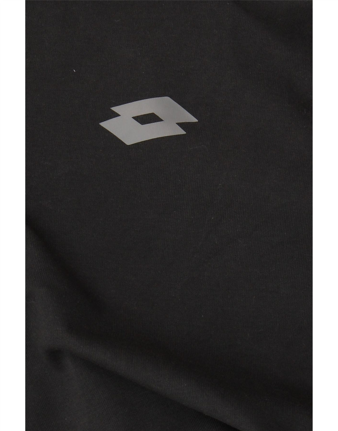 Lotto Sudadera con capucha y cremallera para hombre XL Negro