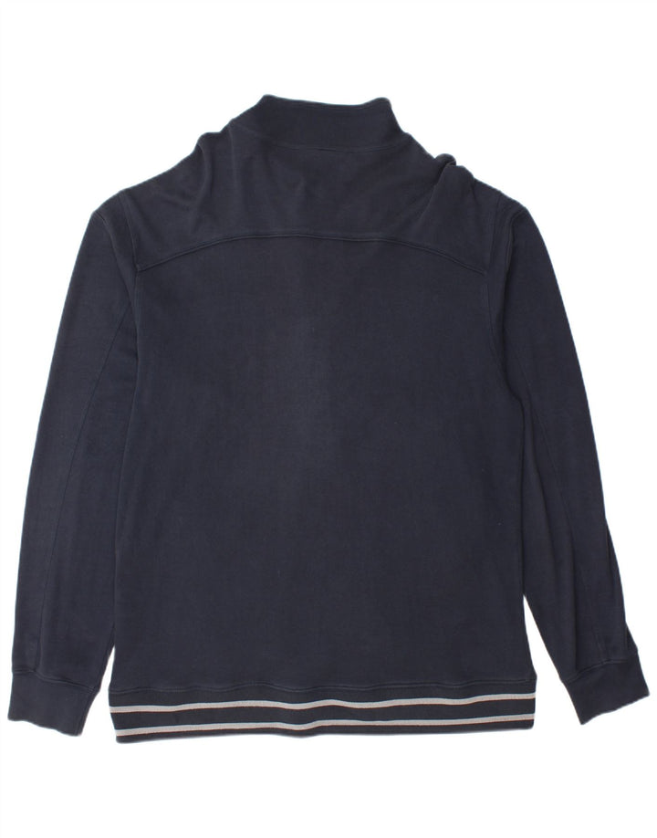 Champion Chaqueta De Chándal Para Hombre XL Algodón Azul Marino