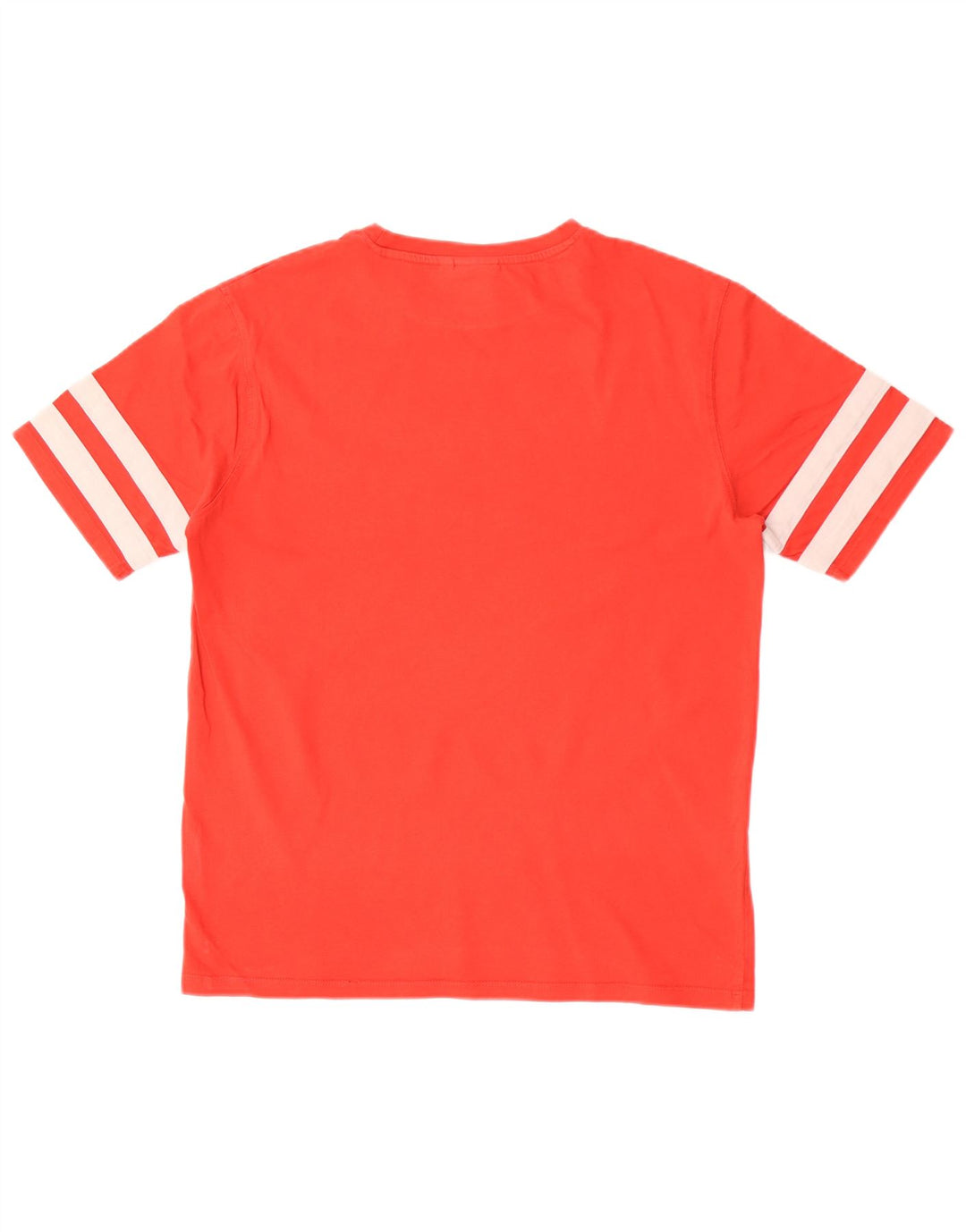 Ellesse - Camiseta gráfica para hombre, talla pequeña, algodón rojo