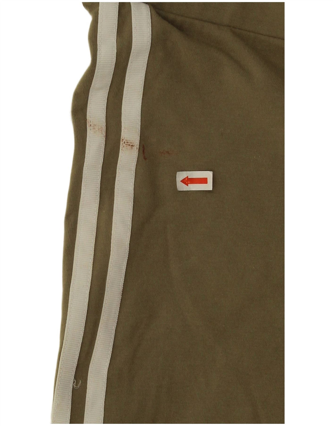 Adidas Leggings para mujer Reino Unido 12 Algodón caqui mediano