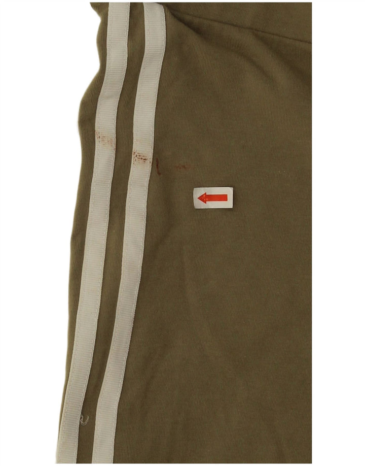Adidas Leggings para mujer Reino Unido 12 Algodón caqui mediano