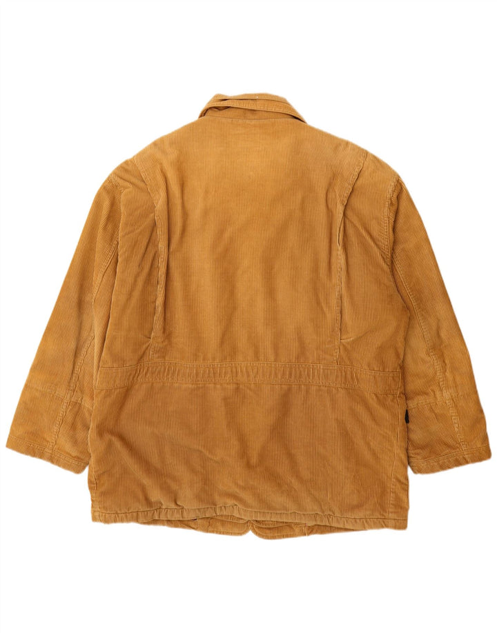 Fay Chaqueta cortavientos de pana para hombre UK 38 Algodón beige medio
